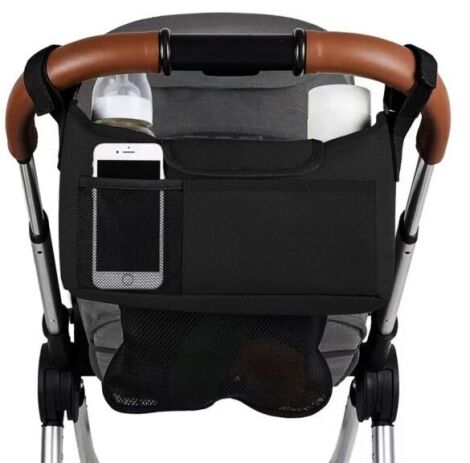 Babywise Οργανωτής Καροτσιού Με Δίχτυ Αποθήκευσης (BW008) (3)