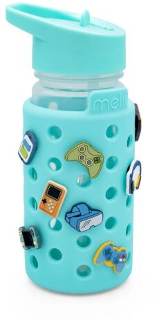 Melii Παγούρι Με Charms 450ml Blue (MEL27700) (0)