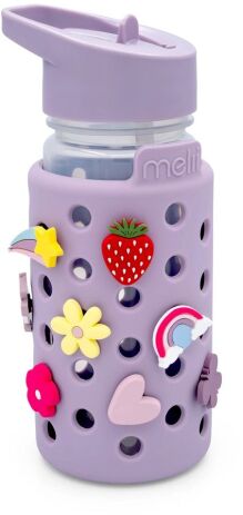 Melii Παγούρι Με Charms 450ml Purple (MEL27730) (0)