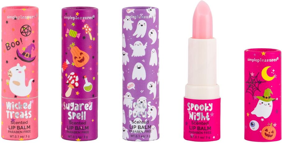 Tri-Coastal Halloween Σετ Lip Balm (1313117) (0)