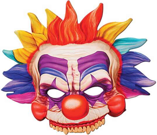 Μάσκα Scary Clown (Α1196) (0)