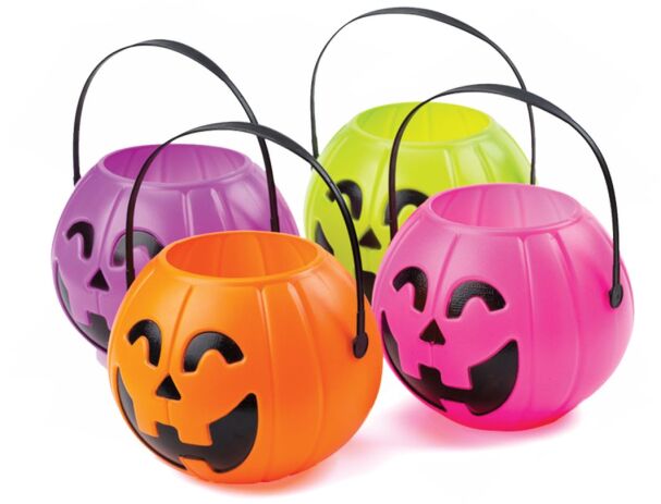 Trick Or Treat Καλαθάκι Κολοκύθα 17cm-4 Σχέδια (Α1834) (0)