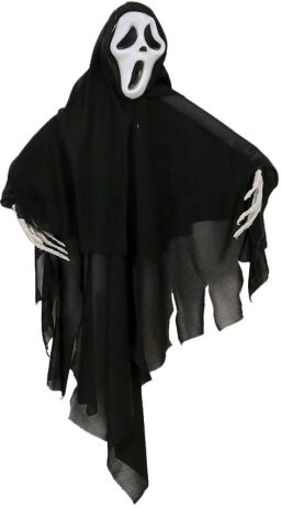 Σκελετός Με Ήχο & Φως 60cm (Α5512) (0)