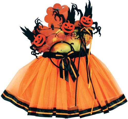 Σετ Halloween Φούστα Στέκα Ραβδί (Α5491) (0)