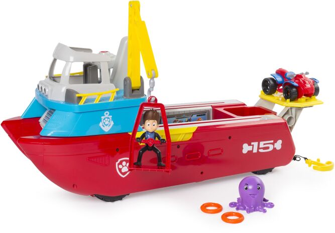Paw Patrol Πλοίο Sea Patroller (6037846) (0)