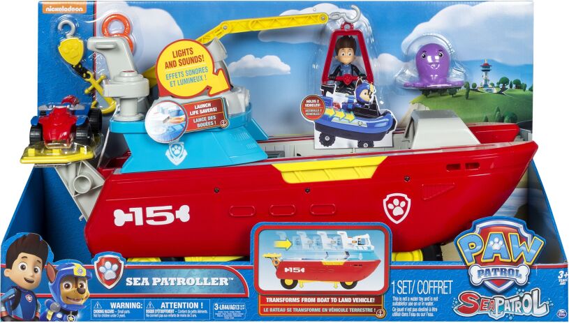 Paw Patrol Πλοίο Sea Patroller (6037846) (1)