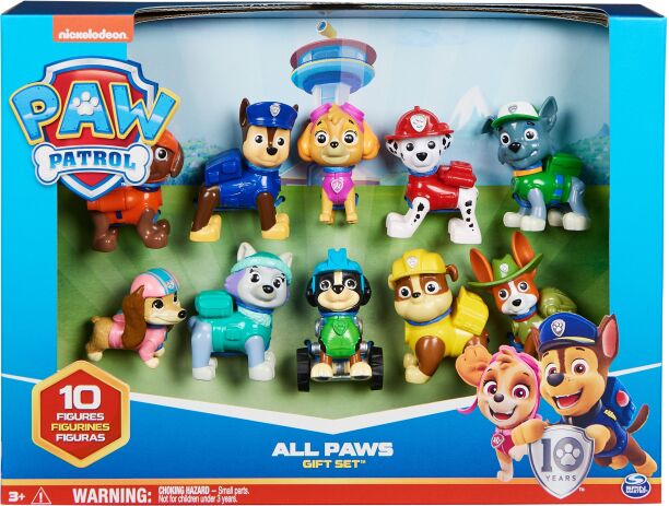 Paw Patrol Multipack Ήρωες Φιγούρες (6065255) (1)