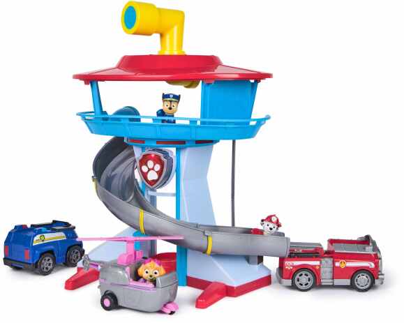 Paw Patrol Πύργος Αποστολών Με 3 Φιγούρες & Οχήματα (6070237) (2)