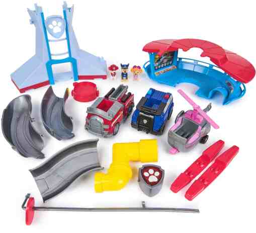 Paw Patrol Πύργος Αποστολών Με 3 Φιγούρες & Οχήματα (6070237) (3)