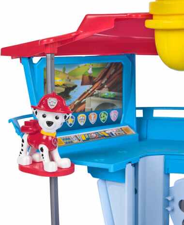 Paw Patrol Πύργος Αποστολών Με 3 Φιγούρες & Οχήματα (6070237) (4)