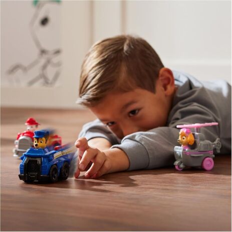 Paw Patrol Οχήματα Pull Back 3Τμχ (6070440) (6)
