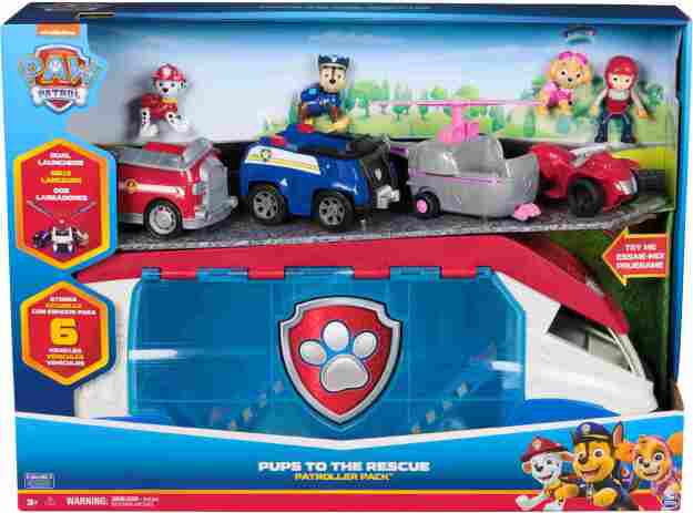 Paw Patrol Paw Patroller Με 3 Φιγούρες & Οχήματα (6071102) (1)