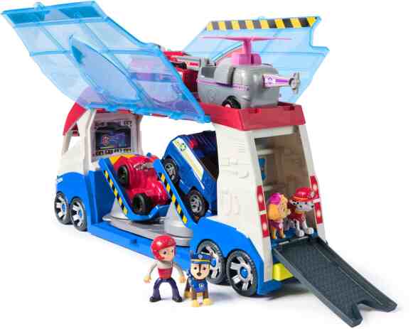 Paw Patrol Paw Patroller Με 3 Φιγούρες & Οχήματα (6071102) (4)