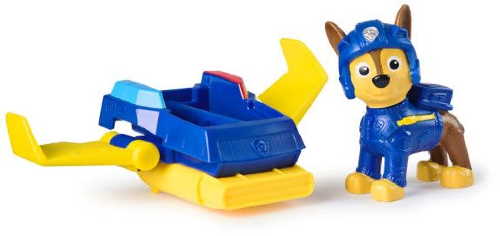 Paw Patrol Οχήματα Δράσης Και Φιγούρα-6 Σχέδια (6071503) (0)