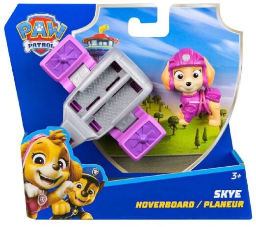 Paw Patrol Οχήματα Δράσης Και Φιγούρα-6 Σχέδια (6071503) (2)