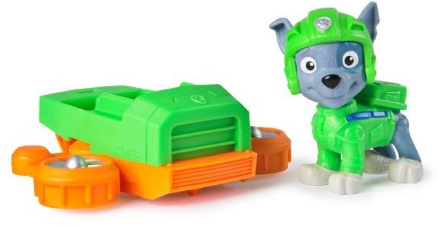 Paw Patrol Οχήματα Δράσης Και Φιγούρα-6 Σχέδια (6071503) (6)