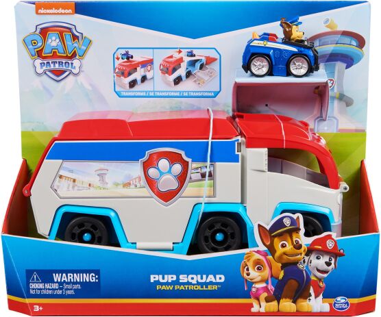 Paw Patrol Pup Squad Πούλμαν (6071544) (1)