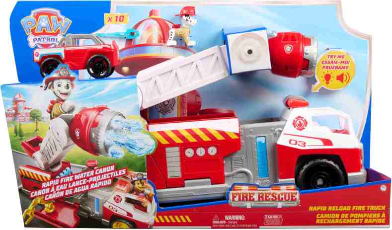 Paw Patrol Πυροσβεστικό Όχημα (6072600) (1)