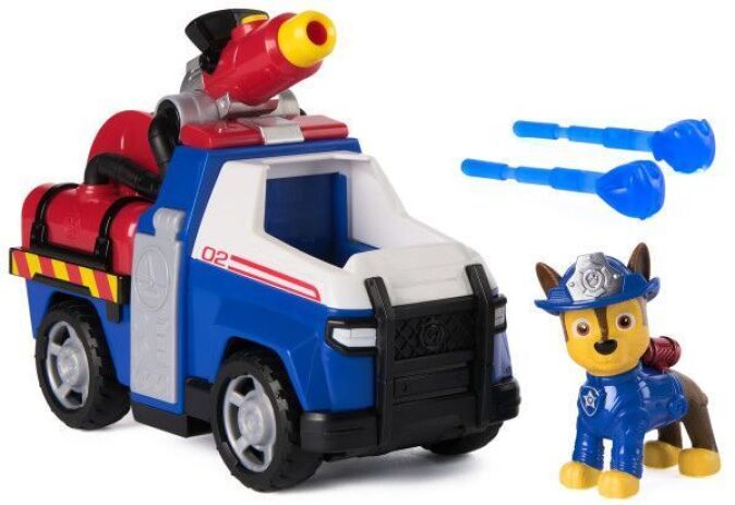 Paw Patrol Fire Rescue Θεματικά Οχήματα-2 Σχέδια (6072699) (3)