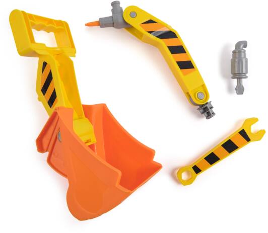 Λαμπάδα Rubble & Crew Μεγάλο Όχημα Κατασκευών Του Ραμπλ (6073297) (3)