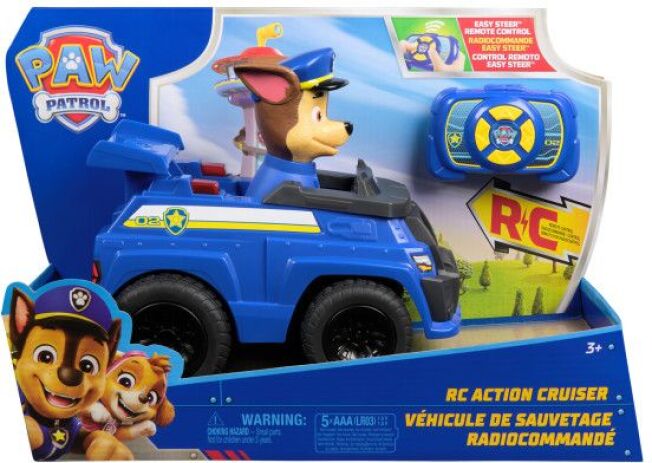 Paw Patrol Τηλεκατευθυνόμενο Όχημα-Marshall (6073298) (1)