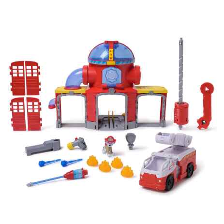 Paw Patrol Πυροσβεστικός Σταθμός-Fire Rescue (6073760) (2)