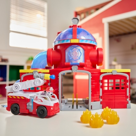 Paw Patrol Πυροσβεστικός Σταθμός-Fire Rescue (6073760) (5)