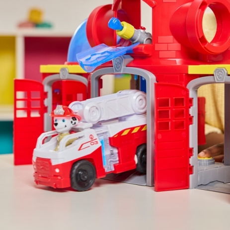 Paw Patrol Πυροσβεστικός Σταθμός-Fire Rescue (6073760) (6)