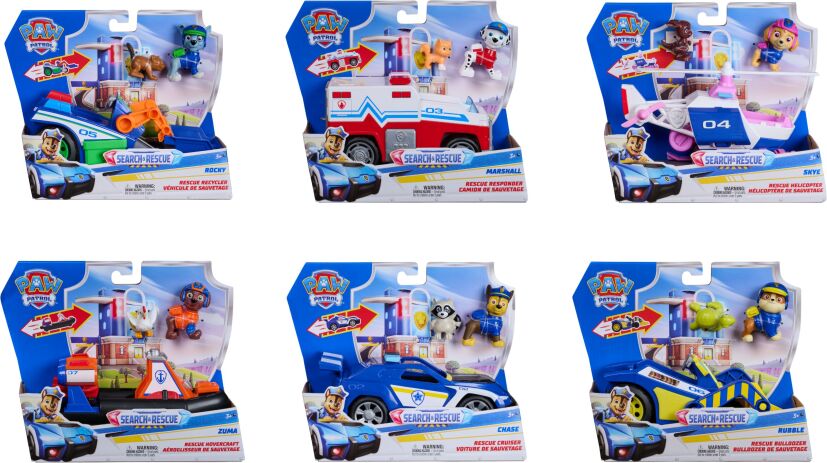 Λαμπάδα Paw Patrol Search & Rescue Θεματικά Οχήματα-6 Σχέδια (6074815) (2)