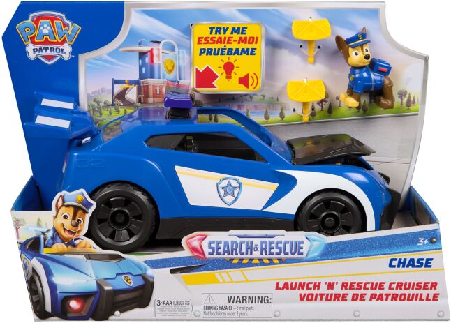 Paw Patrol Search & Rescue Περιπολικό Chase (6074962) (1)
