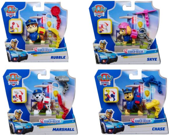 Paw Patrol Search & Rescue Κουτάβια Δράσης-4 Σχέδια (6075120) (2)