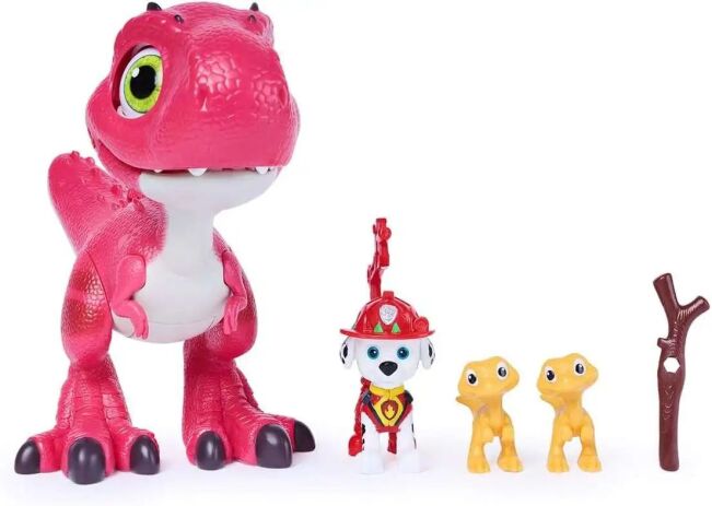 Paw Patrol Dino Movie Rhubarb Με Ήχους & Κίνηση (6075940) (2)