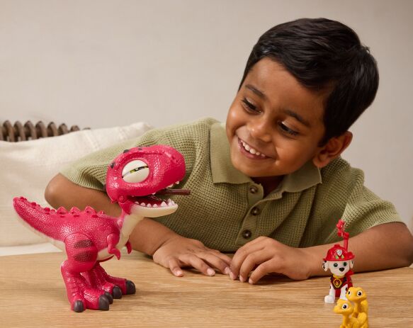 Paw Patrol Dino Movie Rhubarb Με Ήχους & Κίνηση (6075940) (6)