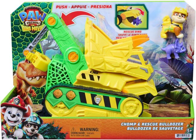 Paw Patrol Dino Movie Όχημα Chomp 'N Rescue (6075978) (1)