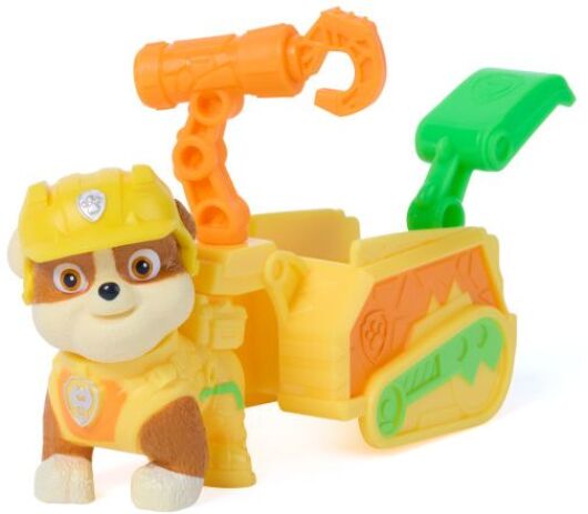 Paw Patrol Dino Movie Κουτάβια Με Εργαλεία-Οχήματα-4 Σχέδια (6076003) (5)