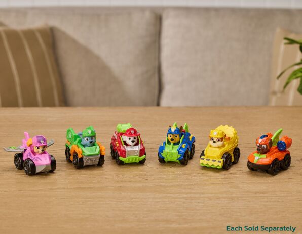 Paw Patrol Dino Movie Pup Squad Οχήματα-6 Σχέδια (6076062) (9)
