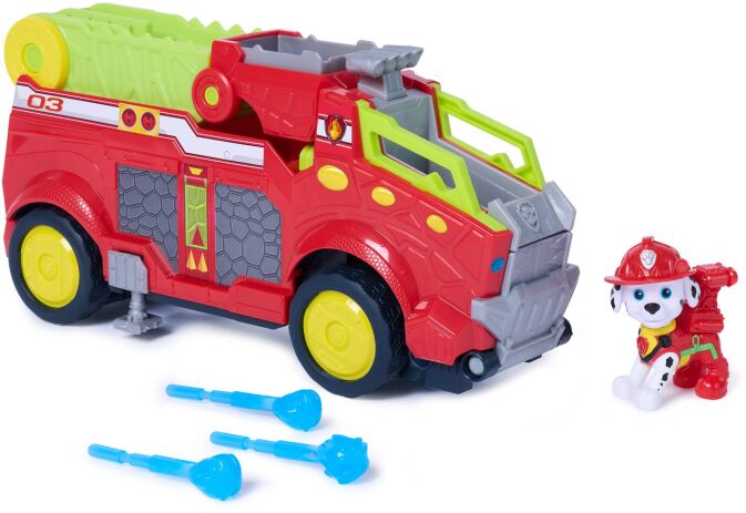 Paw Patrol Dino Movie Όχημα Marshall Deluxe (6076167) (0)