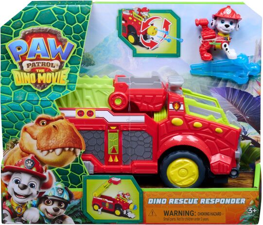 Paw Patrol Dino Movie Όχημα Marshall Deluxe (6076167) (1)
