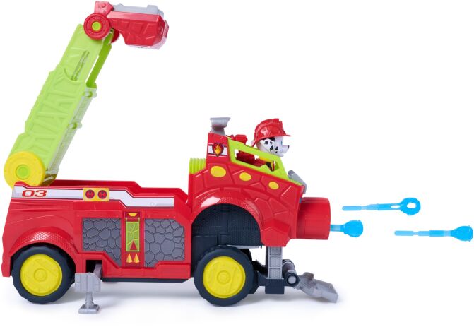 Paw Patrol Dino Movie Όχημα Marshall Deluxe (6076167) (4)