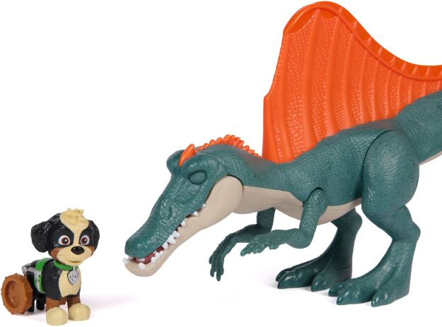 Paw Patrol Dino Movie Σετ Rex & Spinosaurus (6076188) (2)