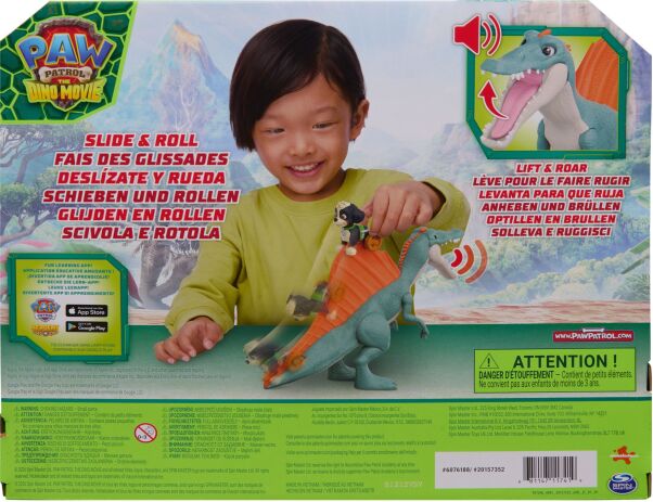 Paw Patrol Dino Movie Σετ Rex & Spinosaurus (6076188) (8)