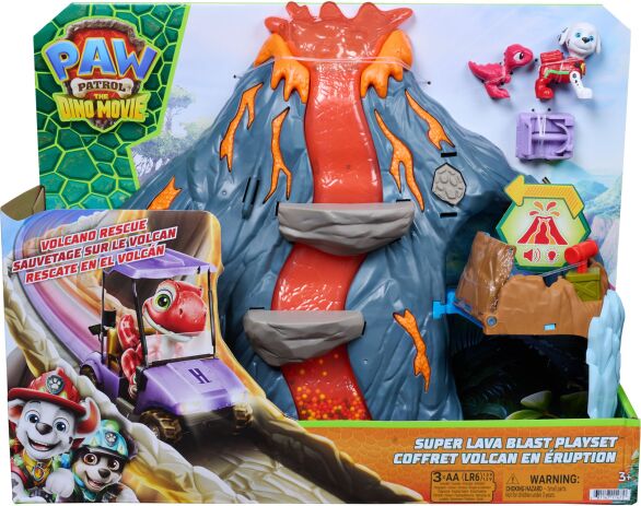 Paw Patrol Dino Movie Ηφαίστειο Playset (6076336) (1)