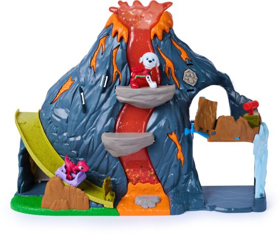 Paw Patrol Dino Movie Ηφαίστειο Playset (6076336) (2)