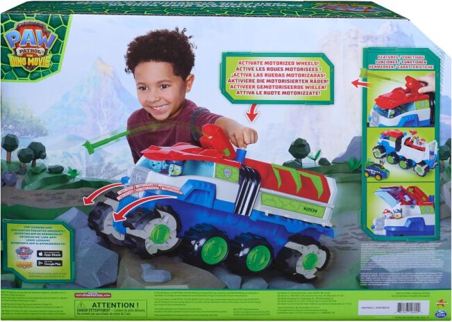 Paw Patrol Dino Movie Όχημα Ultimate Dino Hauler (6076613) (8)