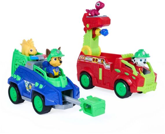 Paw Patrol Dino Movie Οχήματα 2Τμχ. (6077676) (4)
