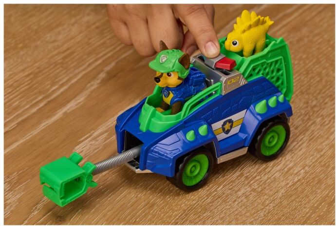 Paw Patrol Dino Movie Οχήματα 2Τμχ. (6077676) (6)