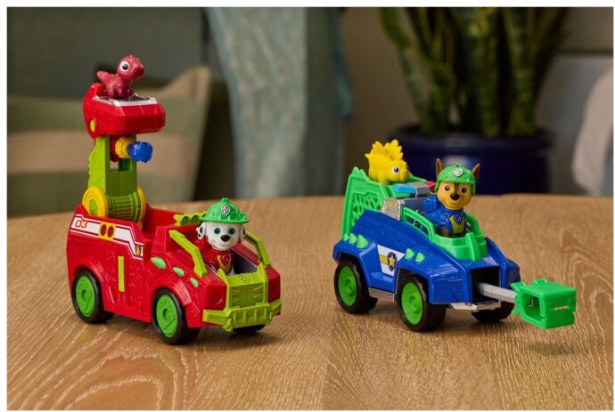 Paw Patrol Dino Movie Οχήματα 2Τμχ. (6077676) (7)