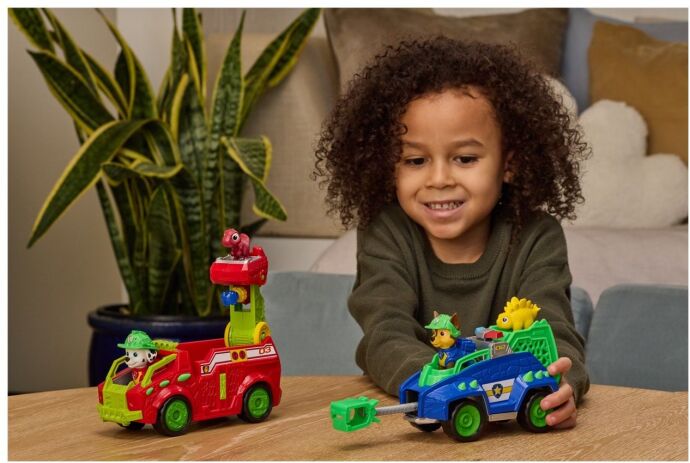 Paw Patrol Dino Movie Οχήματα 2Τμχ. (6077676) (8)