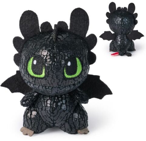 Dragons Λούτρινα 7.5cm-5 Σχέδια-1Τμχ (6072910) (4)