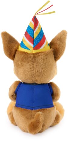 Paw Patrol Λούτρινο Γενέθλια Με Τον Chase 24cm. (6076362) (3)